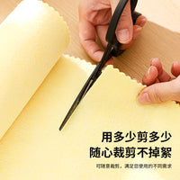 Natural Loofah Dishcloth for Kitchen Cleaning, Oil-Absorbing and Easy-Rinse Scrubber Sponge