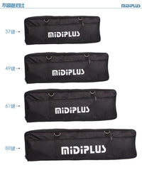 MIDIPLUS Keyboard Bag 37 49 61 88 Key Electronic Piano Gig Bag Shoulder Handheld Backpack