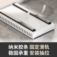 Pull-Out Pot and Pan Organizer Rack for Kitchen Cabinet or Countertop