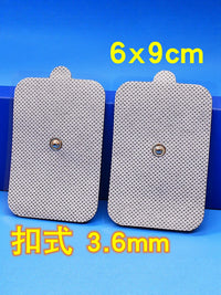 Self-Adhesive Silicone Non-Woven Electrode Pads for TENS/EMS Massagers