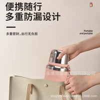 316 Stainless Steel Insulated Water Bottle with Carrying Strap, Large Capacity for Outdoor Sports and Travel