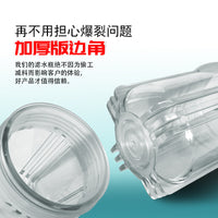 5-inch Transparent Water Filter Housing for Whole House Pre-filtration System