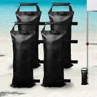 Outdoor Tent Sandbag Weights for Canopy, Gazebo, and Umbrella Bases - Heavy Duty Windproof Anchor Bags
