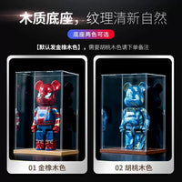 Acrylic Display Case with Door for Anime Figures, Building Blocks, and Collectibles