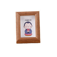 Miniature Photo Frame for Wedding Certificates and Instant Prints, DIY Desktop Display