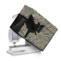 Creative Cat Sewing Machine Cover Dust Protector with Custom Print Options