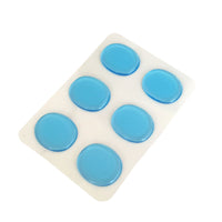 Drum Mute Pads Silicone Drum Dampeners for Cymbals Cowbell Tom Drums Overtone Eliminator Set