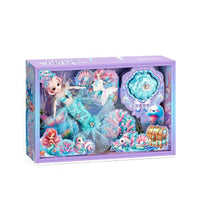 Barbie-style Princess Doll Play Set with Accessories and Gift Box