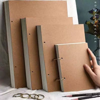 Thickened Sketchbook A4/A5/16K/32K Detachable Loose-Leaf Drawing Pad