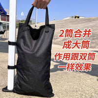 Outdoor Pop-Up Canopy Tent Sandbag Weights for Wind Resistance and Stability