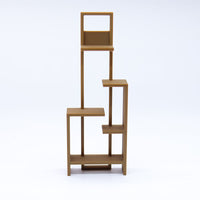 1:12 Dollhouse Miniature Storage Rack Model, Simulation Floor Shelf for DIY Micro Food Play Scene Decor