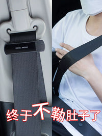 YAC Car Seat Belt Adjuster Clip Extender for Comfort and Safety
