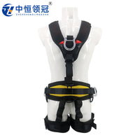 Full Body Climbing Rescue Safety Harness for Aerial Work