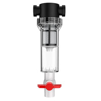 Aquarium Pre-Filter Fish Tank Feces Separator Pipe Sewage Filter Large Capacity for Fish Farming