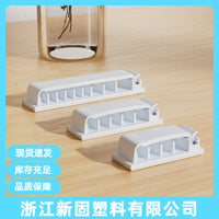 Self-Adhesive Cable Clips for Desk Cable Management, Wire Organizer Holders