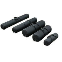 Outdoor Round Folding Table Tripod Egg Roll Table Portable Camping Picnic Full Set Equipment Storage Bag