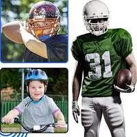 American Football Helmet Chin Pad for Impact Protection and Comfort