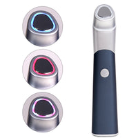 3-Color LED EMS Vibration Facial & Eye Massager for Lifting & Tightening