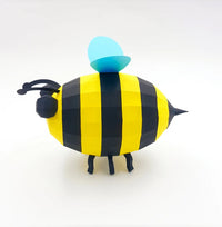 3D Papercraft Bee Insect Model DIY Kit for Home Decor and Gifts