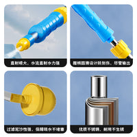 Reciprocating Pull-Out Water Gun Toy for Beach and Water Play