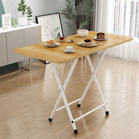 Foldable Portable Dining & Study Desk for Small Spaces