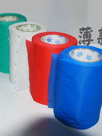Thin PVC Pipe Insulation Wrap with Tie Straps for Soundproofing and Decoration