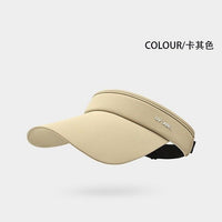 Men's UV Protection Sun Visor Hat for Outdoor Sports and Activities