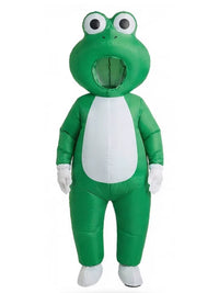 Inflatable Frog Costume for Halloween & Kids' Parties