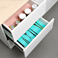 EVA Refrigerator Liners, Food Grade, Moisture-proof, Mildew-proof, Cuttable Cabinet and Shoe Cabinet Mats