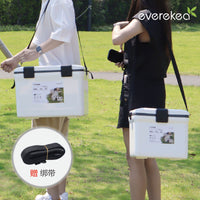 Portable Outdoor Cooler Box for Camping, Fishing, and Commercial Use