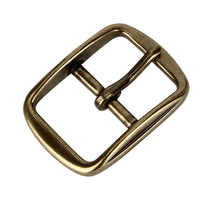 Men's Solid Brass 4cm Belt Buckle Vintage Pin Buckle