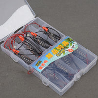 Anti-Tangle Explosion Fishing Hook Set with Spring Feeder for Carp and Silver Carp Fishing