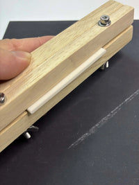 Guitar Nut and Saddle Sander Tool Kit for Acoustic Electric Classical Guitars