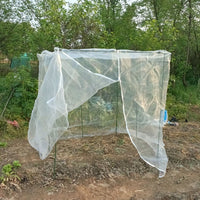 Garden Plant Insect Bird Protection Netting with Support Frame