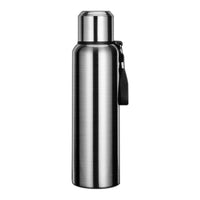 316 Stainless Steel Vacuum Insulated Water Bottle, Large Capacity, Portable for Outdoor Travel and Hiking