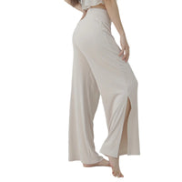High-Waisted Loose Wide-Leg Yoga Pants for Women - Breathable & Lightweight