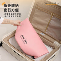 Portable Folding Foot Bath Basin with Thermal Insulation for Travel and Home Use