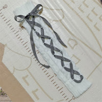 Japanese Lolita Knit Leg Warmers Y2K Style Warm Stacked Socks for Women