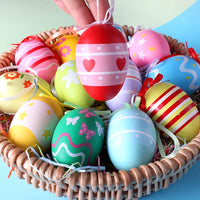Kids' DIY Easter Egg Painting Kit - Craft Activity for Toddlers & Preschoolers