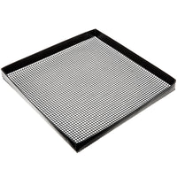 Reusable Mesh BBQ Grill Basket with Non-stick Teflon Edges for Outdoor Grilling