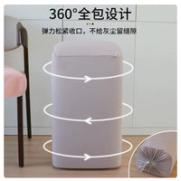 Washable Dustproof Cover for Air Purifiers and Small Appliances, Round and Square Elastic Designs