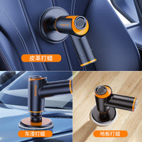Cordless Car Polisher and Waxer for Scratch Repair and Glazing