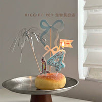 Pet Birthday Cake Number Candles for Dogs and Cats