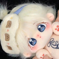 Xiaoxiao 20cm Cotton Doll with Skeleton or Boneless, Plush Toy with Outfit