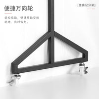Basketball Football Table Tennis Scoreboard Flip Scorer 4/6 Digit Stand Floor-standing Competition Scorer