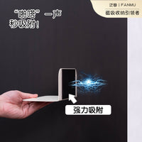 Magnetic Display Shelf for Gaming Room Collectibles and Books - Wall-Mounted Organizer