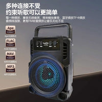 Mini Portable Wireless Bluetooth Speaker with High-Quality Sound and Bass