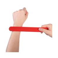 Silicone Sensory Slap Bracelets Fidget Toys with Textured Design for Stress Relief