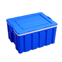 Portable Insulated Cooler Box for Camping, Car, and Outdoor Food Preservation