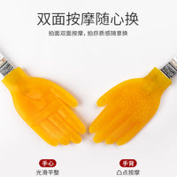 Silicone Acupressure Massage Paddle for Meridian Tapping and Guasha Therapy